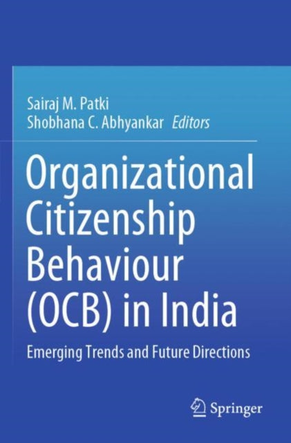 Book cover of: Organizational Citizenship Behaviour (OCB) in India