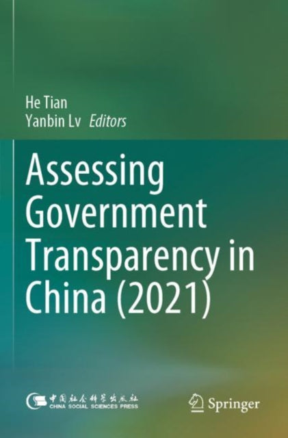 Book cover of: Assessing Government Transparency in China (2021)