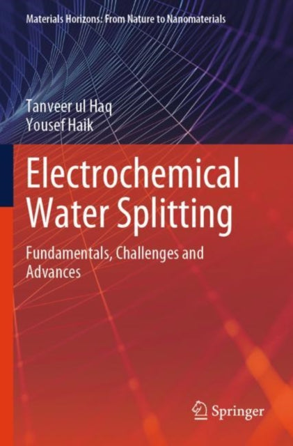 Book cover of: Electrochemical Water Splitting