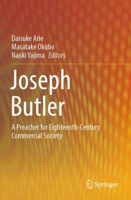 Book cover of: Joseph Butler