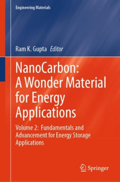 Book cover of: NanoCarbon: A Wonder Material for Energy Applications. By: Ram K. Gupta