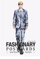 Book cover of: Fashionary Watercolor Postcards (Mens Figure Templates). By: Fashionary