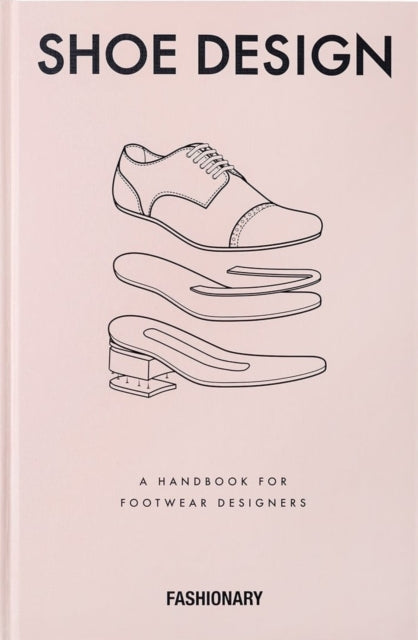 Book cover of: Fashionary Shoe Design. By: Fashionary