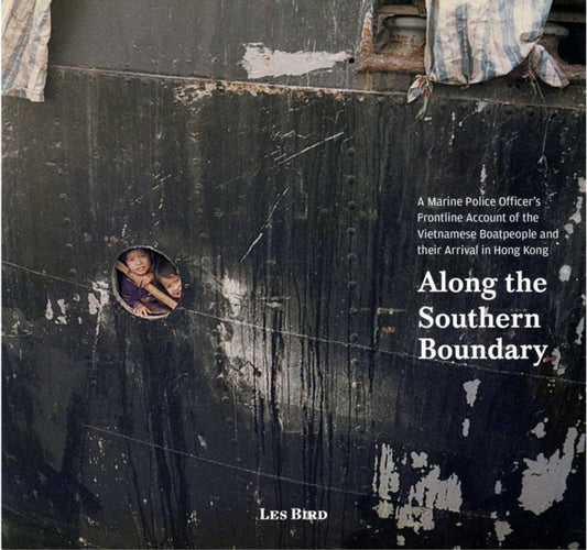 Book cover of: Along the Southern Boundary. By: Les Bird