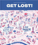 Book cover of: GET LOST!. By: Victionary