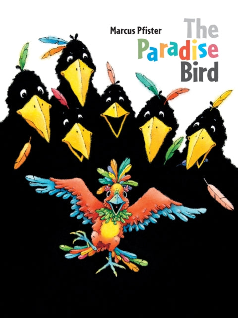 Book cover of: Paradise Bird. By: Marcus Pfister