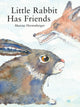 Book cover of: Little Rabbit Has Friends. By: Marcus Herrenberger