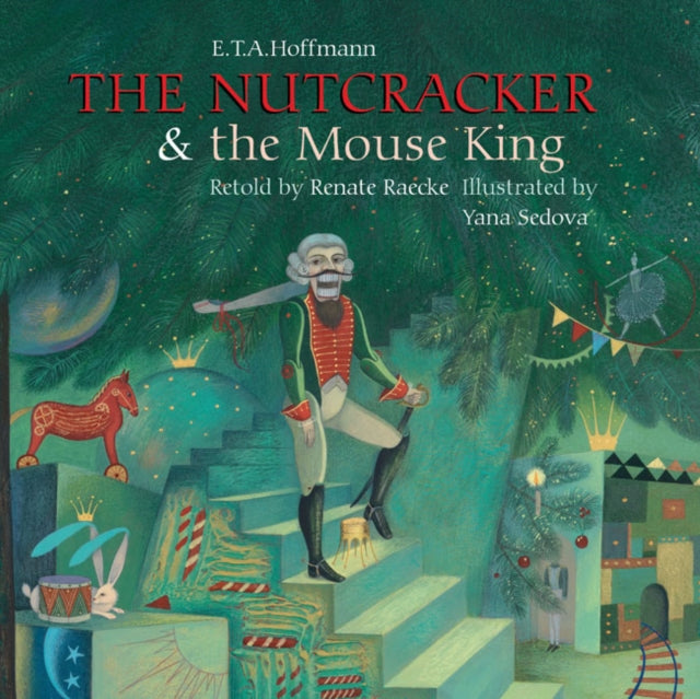 Book cover of: Nutcracker & The Mouse King, The. By: E. T. A. Hoffmann