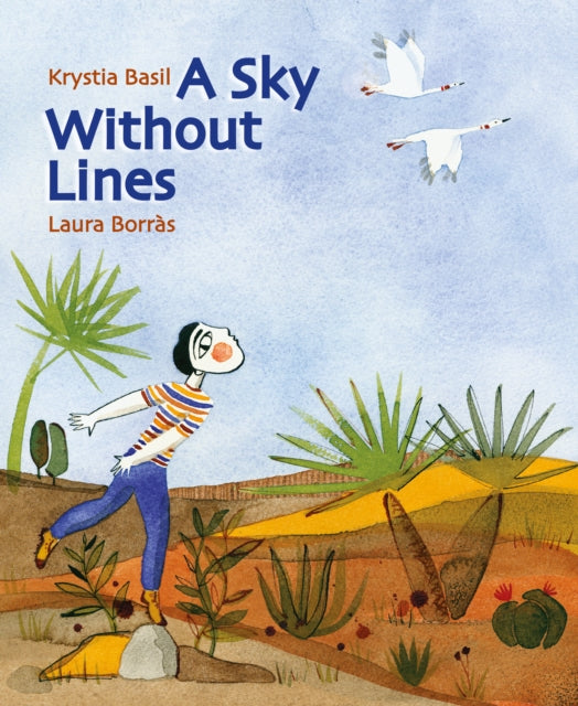 Book cover of: Sky Without Lines, A. By: Krystia Basil