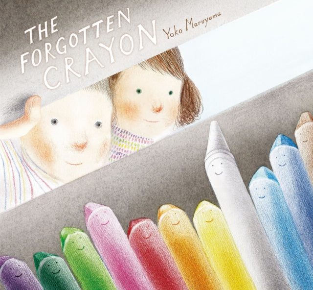 Book cover of: Forgotten Crayon, The. By: Yoko Maruyama
