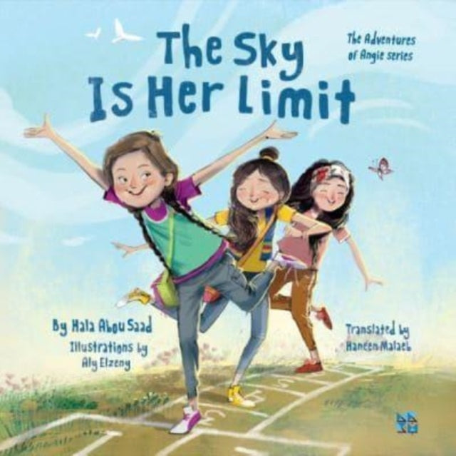Book cover of: Sky is Her Limit. By: Hala Abu Saad