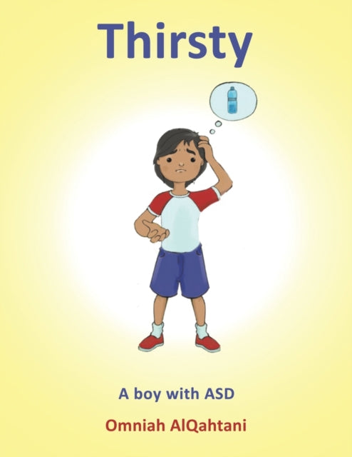 Book cover of: Thirsty. By: Omniah AlQahtani