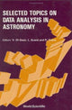 Book cover of: Selected Topics On Data Analysis In Astronomy