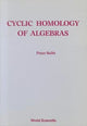 Book cover of: Cyclic Homology Of Algebras. By: Peter Seibt