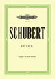 Book cover of: Lieder, Band 1 (Tiefe Stimme) (Songs, Vol. 1 (Low Voice))