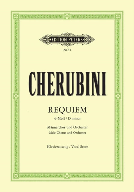 Book cover of: Requiem in D minor