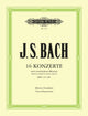 Book cover of: Concertos after various composers