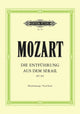 Book cover of: Entfuhrung aus dem Serail/Il Seraglio