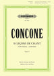 Book cover of: 50 Lecons Op.9