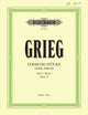 Book cover of: Lyric Pieces for Piano, Book 1 Op. 12