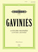 Book cover of: 24 Etudes 'Matinees'