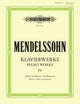 Book cover of: Complete Piano Works Vol.4