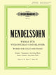 Book cover of: Works for Cello and Piano