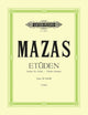 Book cover of: Studies Op. 36 for Violin, Vol. 3: Etudes artistes