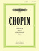 Book cover of: Sonata in G minor Op.65; Polonaise in C Op.3