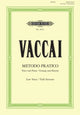 Book cover of: Practical Method (Low Voice and Piano)