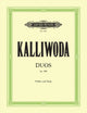 Book cover of: 2 Duos in C, G Op.208