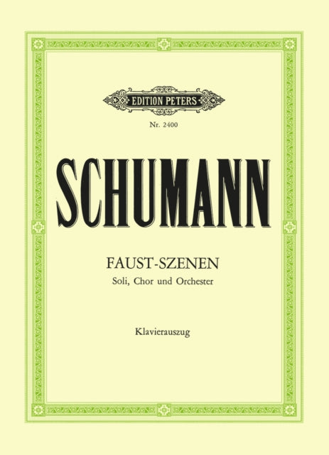 Book cover of: Scenes from Goethe's Faust