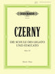 Book cover of: School of Legato & Staccato Op.335