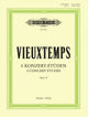 Book cover of: 6 Concert Etudes, Op. 16