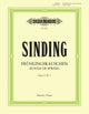 Book cover of: Rustle of Spring Op.32 No. 3