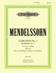 Book cover of: Concerto No. 2 in D minor Op.40