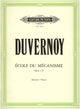 Book cover of: School of Mechanism Op.120