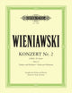 Book cover of: Violin Concerto No. 2 in D minor Op. 22