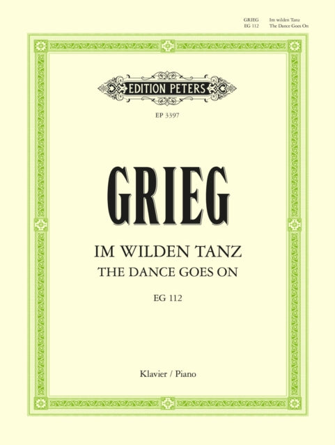 Book cover of: Dance Goes On