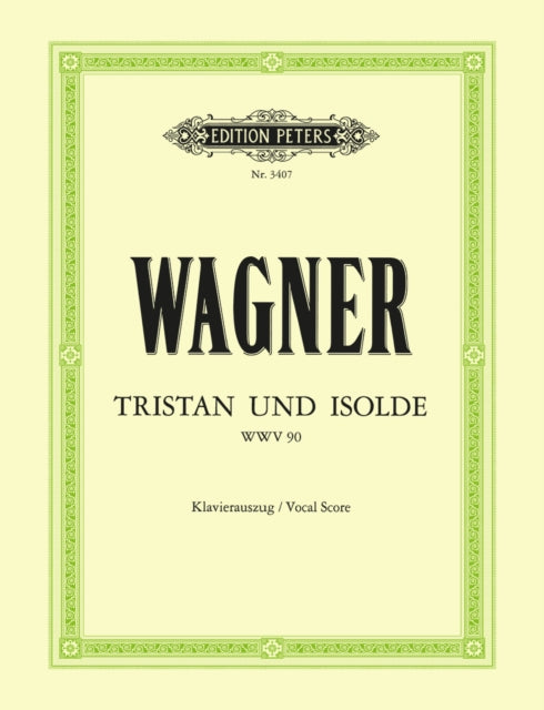 Book cover of: Tristan and Isolde