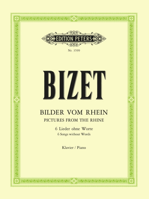 Book cover of: Pictures from the Rhine
