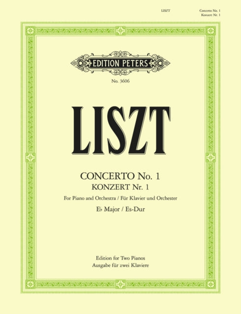 Book cover of: Concerto No. 1 in E flat
