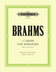 Book cover of: Lieder und Romanzen Op.44 Vol.1
