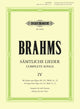 Book cover of: Complete Songs Vol.4: 48 Songs