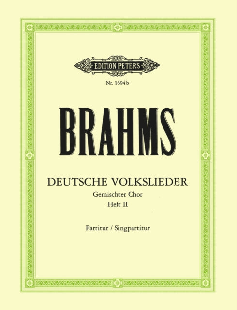 Book cover of: German Folksongs Vol.2