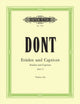 Book cover of: 24 Etudes and Caprices Op. 35 for Violin
