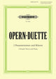 Book cover of: 12 Opera Duets for 2 Female Voices