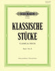 Book cover of: Classical Pieces for Viola Vol. 2