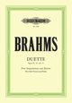 Book cover of: Duette fur Sopran, Alt und Klavier