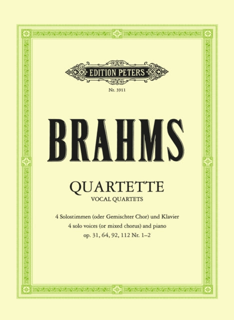 Book cover of: Quartets, in 3 volumes, Vol.1